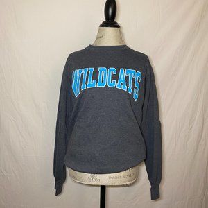 Villanova Wildcats Gray Crewneck Sweatshirt